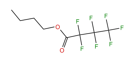 Butyl 2,2,3,3,4,4,4-heptafluorobutanoate